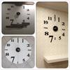 3D Wall Clock Mirror Wall Stickers Creative DIY Wall Clocks Removable Art Decal Sticker