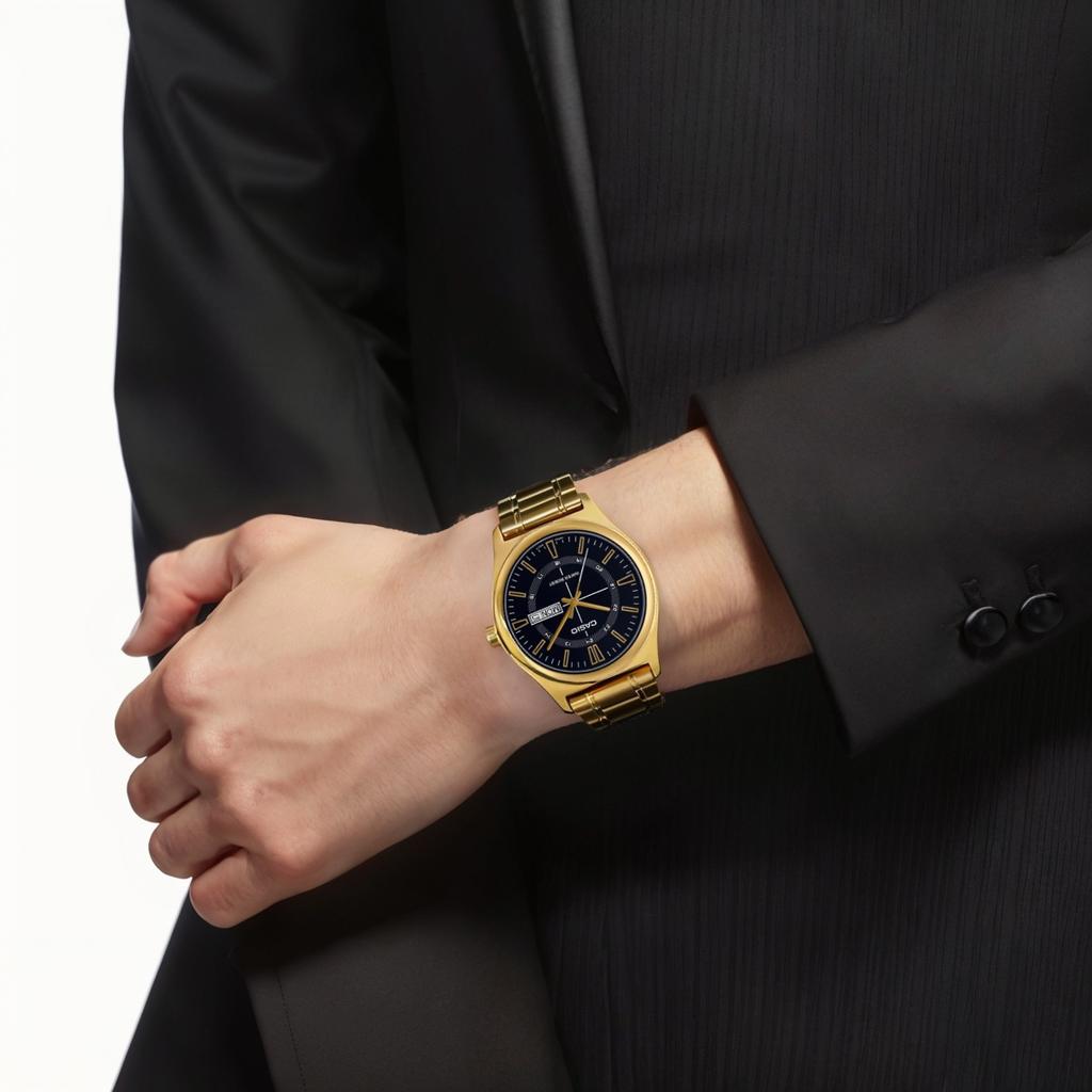 Casio Мужские часы Стандартной серии Черные MTP-V006G-1C MTP-V006G-1C