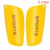 1 Pair Soccer Shin Guards Pads For Kids Football Shin Pads Leg Sleeves Pads