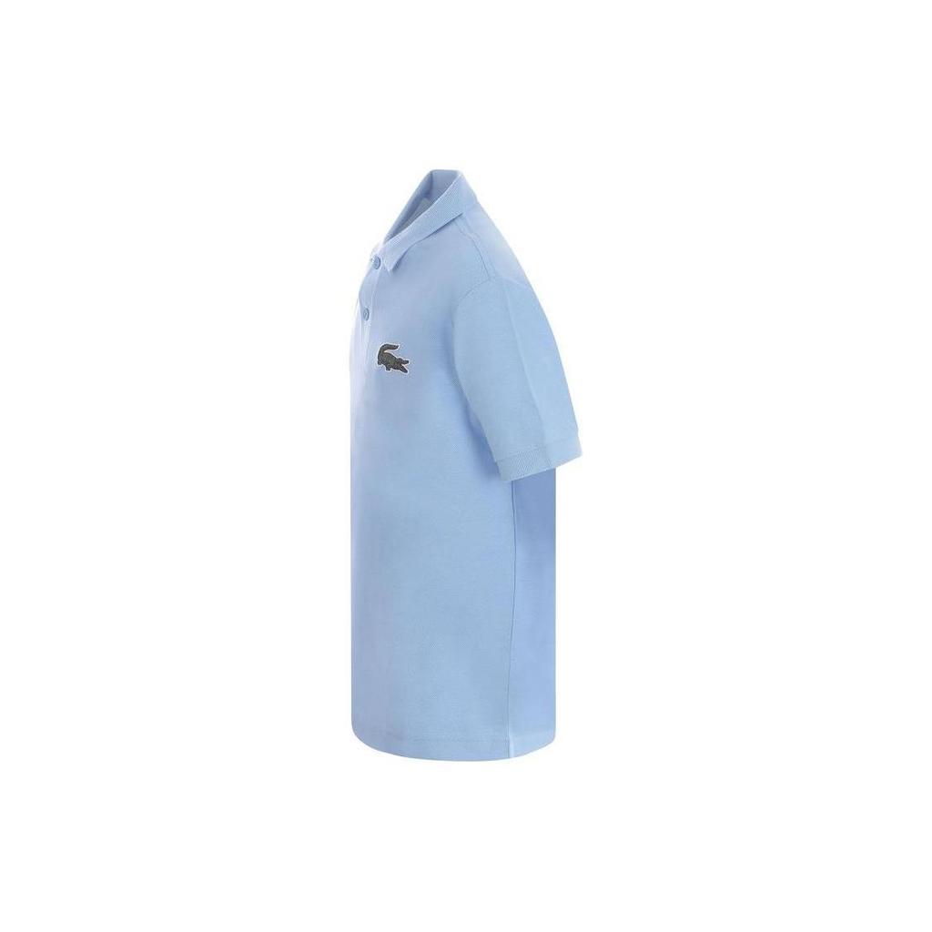 Lacoste Мужская футболка-поло светло-голубая PH3922-HBP