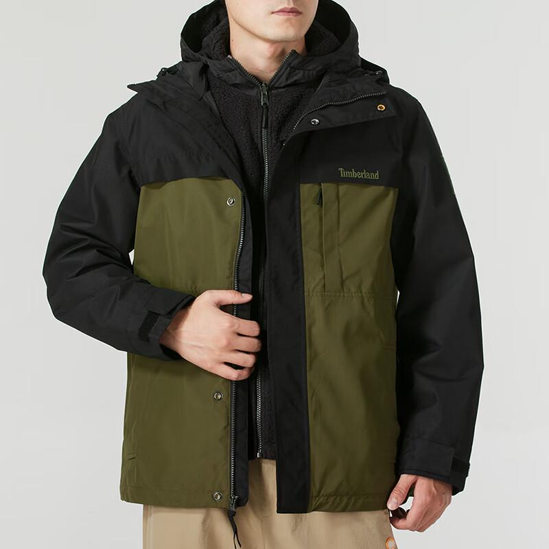 Мужская зимняя куртка 3-в-1 Timberland A696HDX8