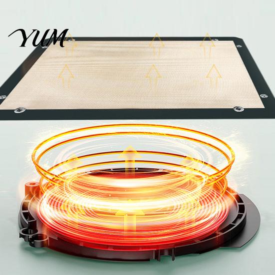 Baking Mats with Snap Buttons Transformable Snap?Up Silicone Mat, Multi?Purpose Food Tray, Heat?Resistant Oil Resistant Tray Dough Rolling