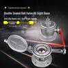 RSRDDY 2-inch Double-Way Aluminum Alloy Ball Valve