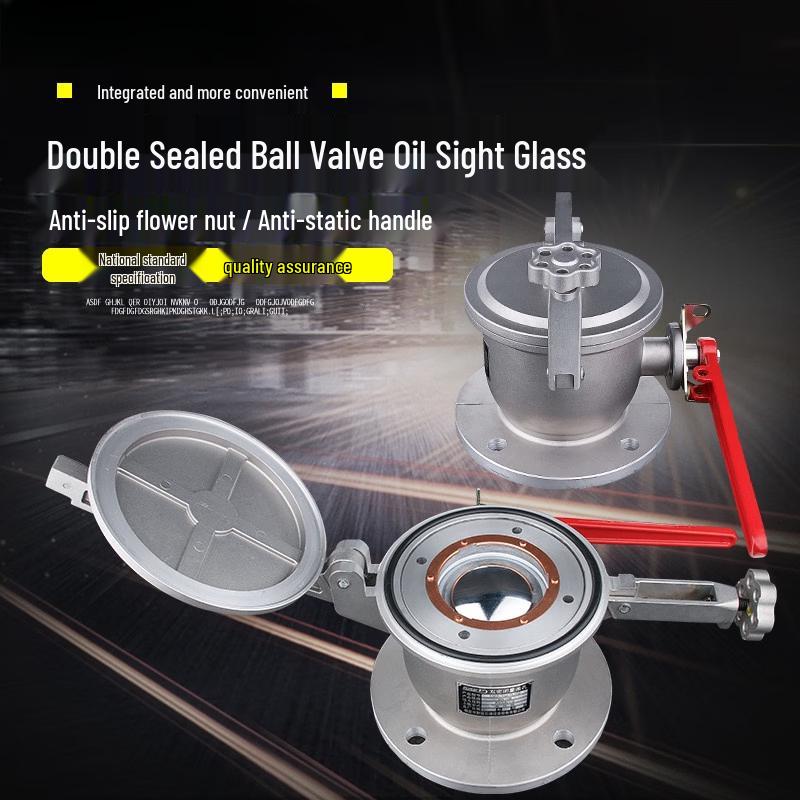 RSRDDY 2-inch Double-Way Aluminum Alloy Ball Valve