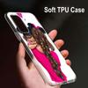 Мода для мамы и девочки для OPPO Reno7 SE 6 5 ZF 4G 5G Find X2 X3 Neo Lite Pro Plus Прозрачный мягкий чехол для телефона Coque