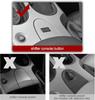 Gear Shift Panel Cover Trim for Chevrolet Corvette C6 2005-2007 Interior Accessory Carbon Fiber Style