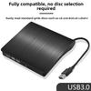 USB3.0 DVD Burner Drive Portable External DVD Drive External DVD Writer Desktop Computer