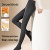 SecretWorld Women's High-Waist Thermal Leggings