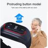 Vjoycar New Smart GPS Bracelet Elderly Falling Detection SOS 4G Watch Emergency Alram Two Way Calling GPS Tracker HR & BP Temp.
