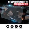 Защитное стекло с центральным управлением и защитой от отпечатков пальцев для Tesla Model 3/Y 2021 Матовая HD-пленка с защитой от бликов