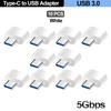 Для мобильного телефона USB-Female на Type-C-Male Адаптер OTG 15,5 см Длинный кабель для Samsung S20 Huawei OTG Конвертер кабеля данных