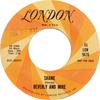 7-дюймовая пластинка BEVERLY BIVENS  MIKE STEWART  Shame 45LON9676PROMO London Records 1964 США Кантри/Фолк Б/у