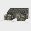 Military Style Cotton Command Tent