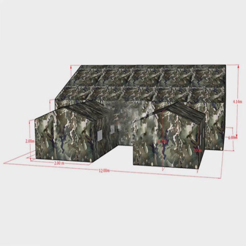 Military Style Cotton Command Tent