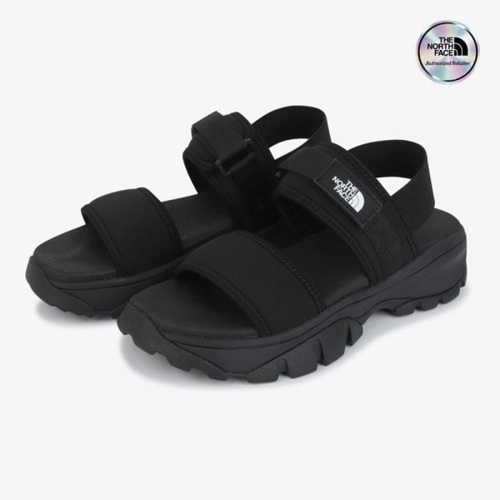 The North Face White Label Шестигранная Люксовая Сандалия Черная Ns82s64j