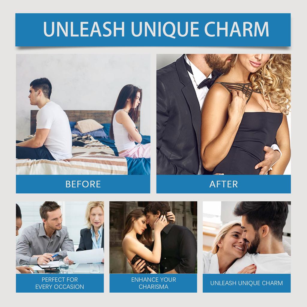 Мятный одеколон-спрей Lasting Fresh Charm Amber Fresh Elegant Perfume50ML