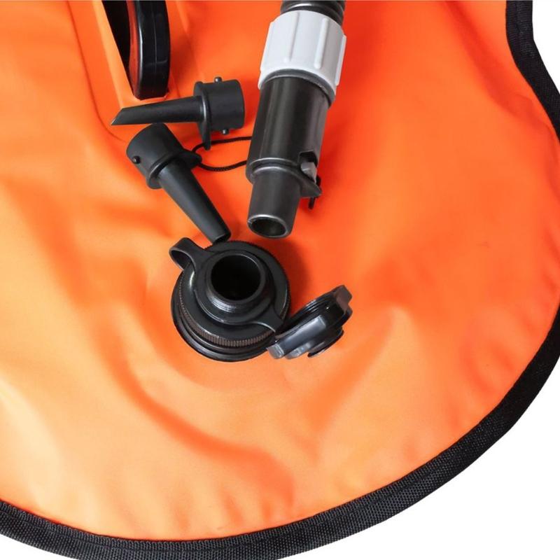 Адаптер для насосов для падлборда Надувные лодки Воздушные насосы Переходник Запасной адаптер воздушных клапанов с воздушным соплом Сопло