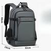 Multi-layer Large-capacity Backpacks, Business Travel Portable Laptop Bags, Leisure Travel Student Schoolbags