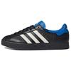 Мужские кроссовки Gazelle 85 Black Blue Bird Core-Black Core-White IG1729