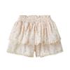 Girls' Floral Shorts Korean Lace Lace Casual Pants Summer Baby Shorts Summer Dress Pants