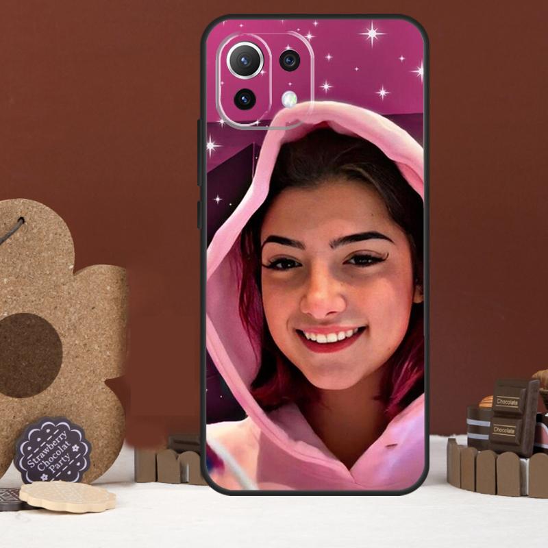 Charli D'Amelio Case For Xiaomi 14 15 Ultra 15T 14T 13T 17 Pro Max POCO X7 Pro X5 X6 F5 F6 F7 F8 Ultra Cover