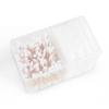 Makeup Container Makeup Transparent Storage Box Cosmetic Organizer Cotton Pads Holder Case Drawer