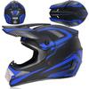 Lightweight Full Face Off-Road Helmet ATV Dirt Bike Mountain Cycling With 3 Accessory Kit