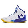 Under Armour Кроссовки унисекс Curry 1 Retro Dub Nation 2023 White Royal 3024397-101