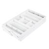 Multi Grid Expandable Storage Tray 2/3 Tier Cutlery Storage Box Drawer Organizer  Kitchen Utensils