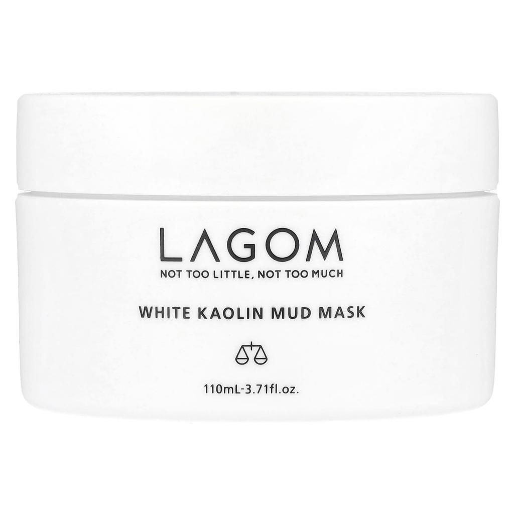 White Kaolin Mud Beauty Mask, 110Ml(3.71Fl Oz)