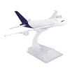 Alloy Plane Model High Stimulation Airplane Decoration Collection Model with Base Holder