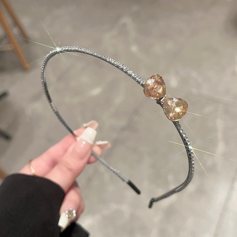 Women's Versatile and Simple Bow Headband Headband