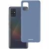 Sc Silicone Case Galaxy A71 Blue