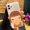 Чехол для телефона Yoshitomo Nara для iPhone 11 12 13 14 Mini Pro Max XR X XS TPU прозрачный чехол для 8 7 6 Plus SE 2020