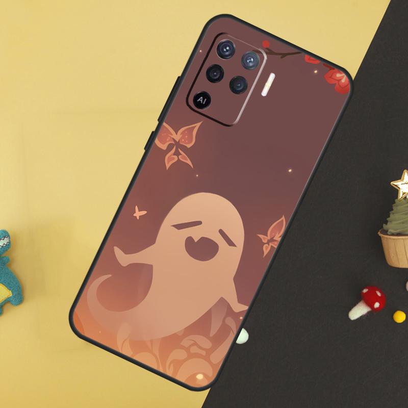 Genshin Impact Game Case For Oppo A60 A80 A40 A15 A16 A17 A57 A94 A74 A54 A76 A96 A18 A38 A58 A78 A98 A5 A6 Pro