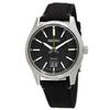 Big Date Nylon Strap Black Dial Quartz SUR517P1 100M Men's Watch