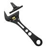 Geared Pile Wrench, Black and Gold, Maximum Opening 38mm, FGLP-38-BG