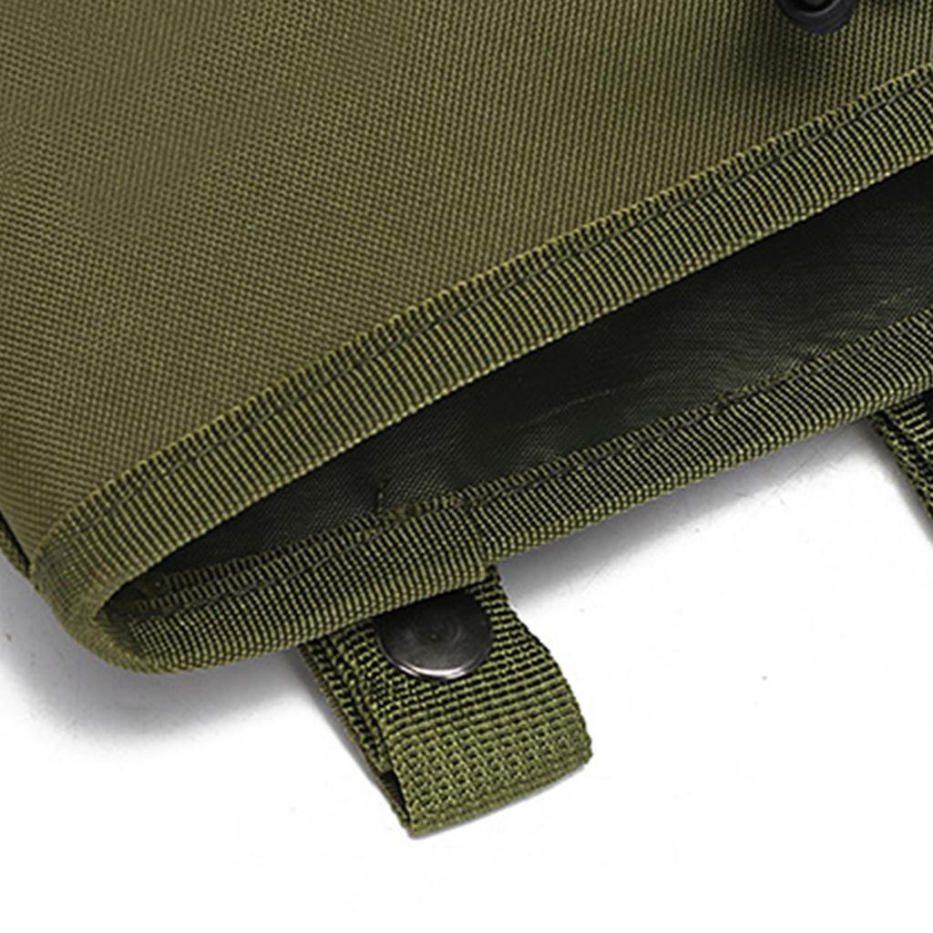 Наружная подсумка для сброса магазинов Molle, большая сумка-подсумок Molle на шнурке для хайкинга, путешествий, цвет OD Green