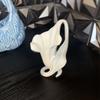 3D Printed Desktop Decoration Art Ornaments Abstract Vase Aesthetic Flower Vase  Tabletop