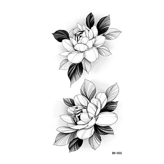 Стильная поддельная татуировка на теле, водонепроницаемая, простая в использовании, боди-арт