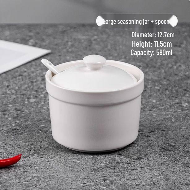 Ceramic Double Boiler Stew Pot with Lid for Soup, Bird's Nest, and Steamed Eggs