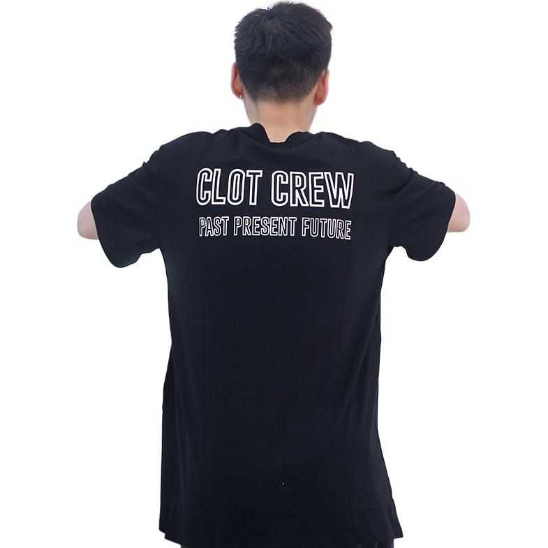 CLOT T-Shirts Unisex Crew Neck Moderate Straight Fit CL19CHTE001
