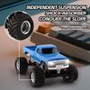 1/36 RC Car 4WD Off-road Climbing Crawler 2.4G Electric Remote Contorl Vehicle RTR Model with LED Lights Toys for Children
