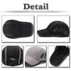 Cap Hat Mesh UV Protection Trendy Sports Simple Men Women CZA087 [White Fang] (Black)