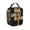 Термосумка для ланча Evil Dead Burn для мужчин и женщин, герметичный пищевой контейнер, термосумка-холодильник, ланч-бокс для школы, офиса