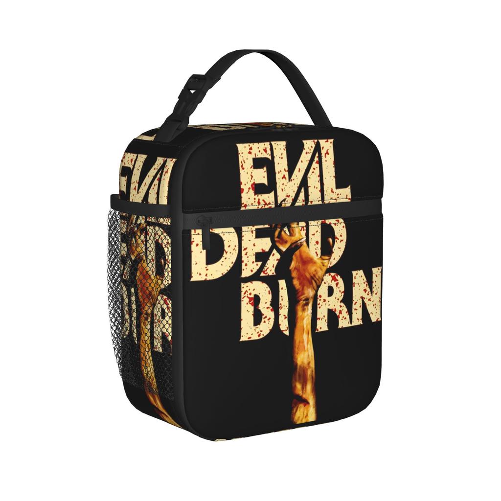 Термосумка для ланча Evil Dead Burn для мужчин и женщин, герметичный пищевой контейнер, термосумка-холодильник, ланч-бокс для школы, офиса