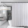 3D Printed PEVA Shower Curtain Thickened Waterproof Mildew Resistant Bathroom Bath Partition Universal Curtain