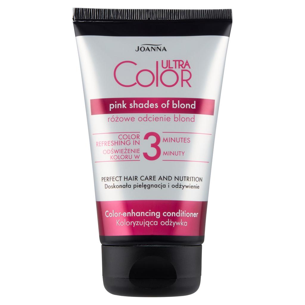 Blonde Radiance & Moisture Conditioner with Elegant Pink Hues - 100g