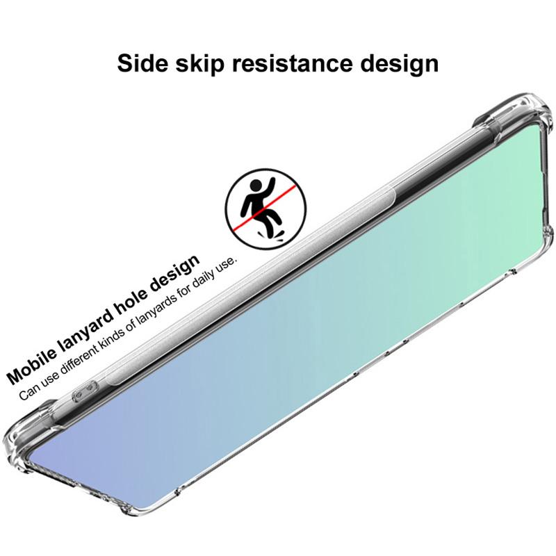 IMAK Чехол для мобильного телефона Huawei Pura 70 Защита от падений HD Прозрачный ТПУ чехол