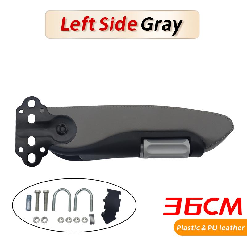 Universal Left Right Armrest Seat Adjustable Car Center Console Arm Rest Box Interior Accessories PU Leather 31cm 36cm 40cm